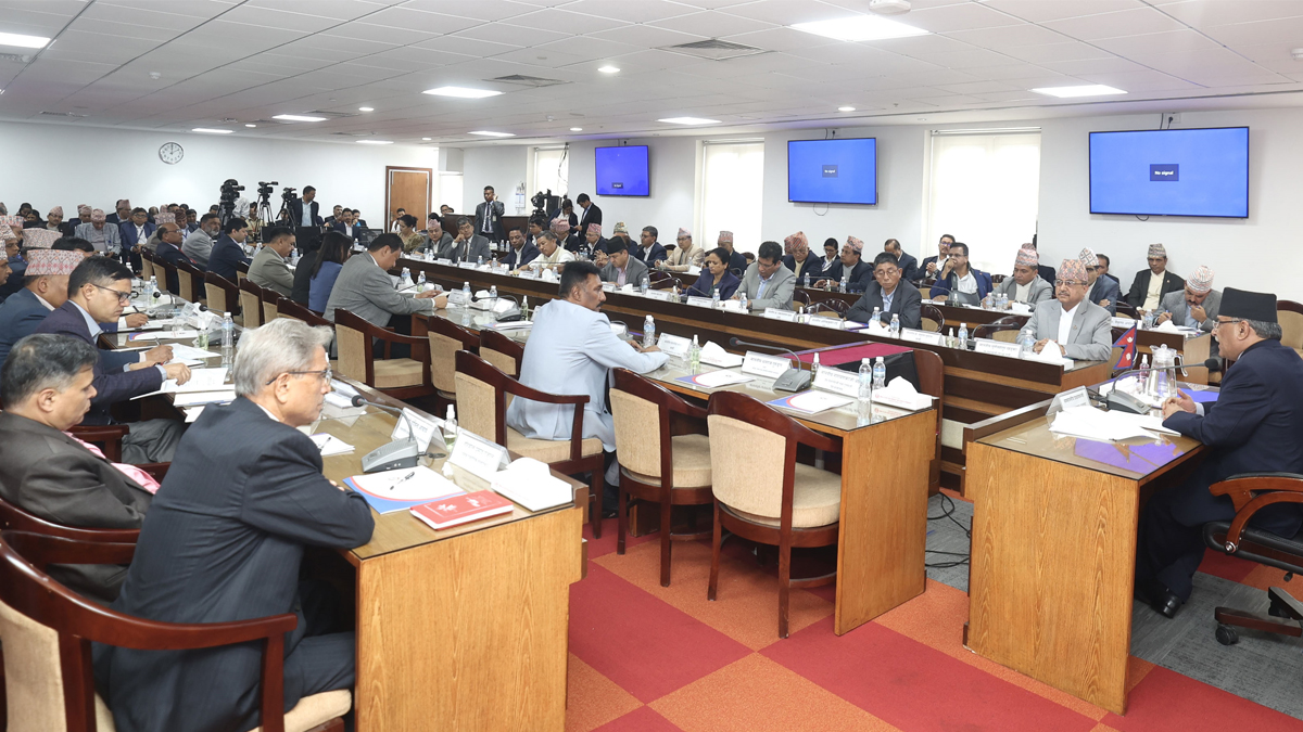 २१ मन्त्रीले गरे प्रधानमन्त्रीसँग कार्यसम्पादन सम्झौता